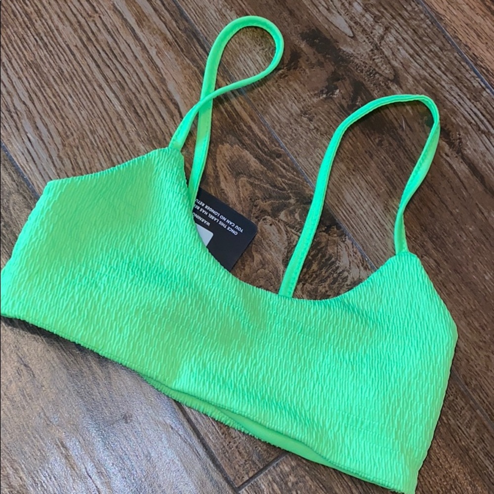 Prettylittlething swim top